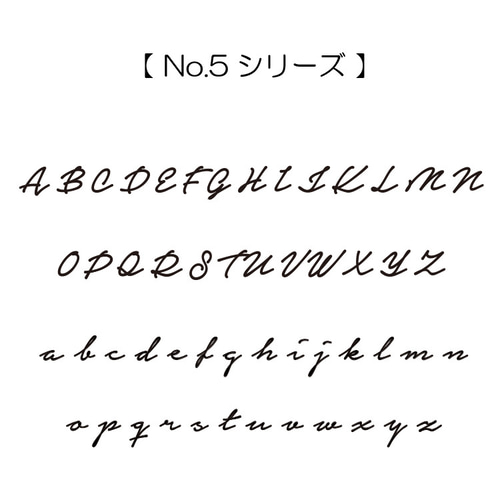 ゆる文字セット - アルファベット3：イラスト無料
