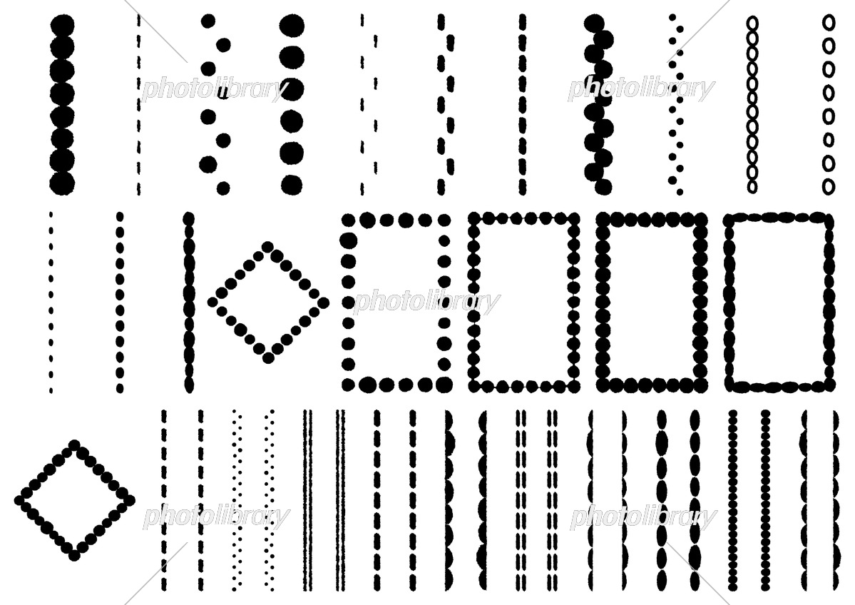 手書き風キラキラ星の囲み白黒フレーム飾り枠イラスト無料イラスト かわいいフリー素材集 フレームぽけっと