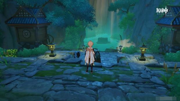 原神 欠片探しの岩尊像の場所とギミック攻略方法 - GamesInk