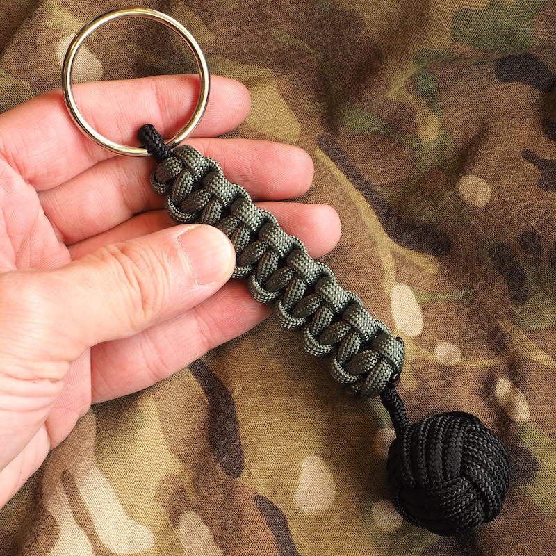 モンキーフィストノット キーリングロープ編みのキーホルダーBRANDS,DETAILDETAIL ONLINE STORE