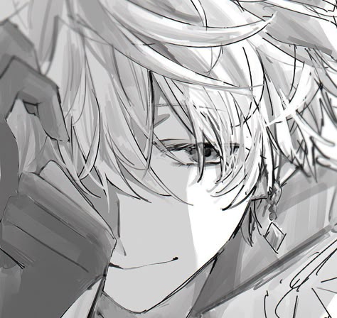 かっこいい 男 イケメン アイコンイラスト・フリー素材なら「シンテリ」