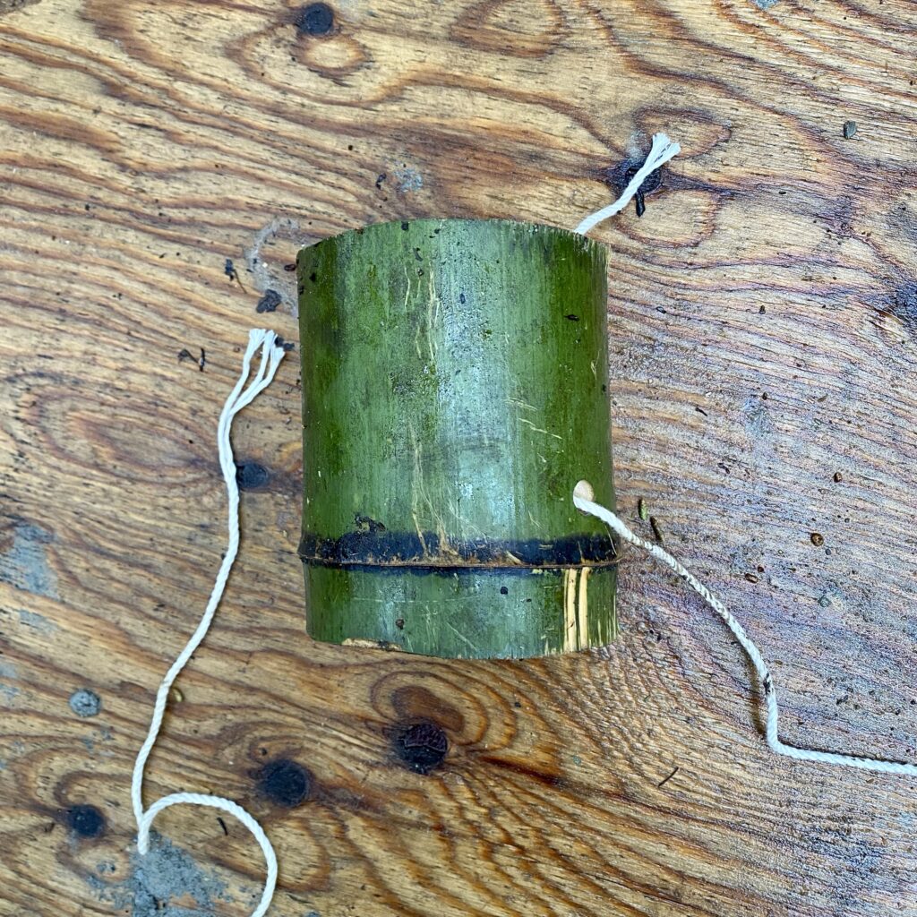 竹虎 竹馬で登場！昔ながらの素朴な竹玩具！竹のオモチャで遊びませんか？竹チューバー竹虎四代目の世界 Japanese Bamboo toy