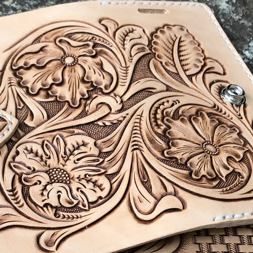 レザークラフト 図案 カ ービング 型紙 デザイン 17種 セット 唐草模様 フラワーペーパー ペーパークラフト : ゼブランドショップ - 通販 -Yahoo!ショッピング