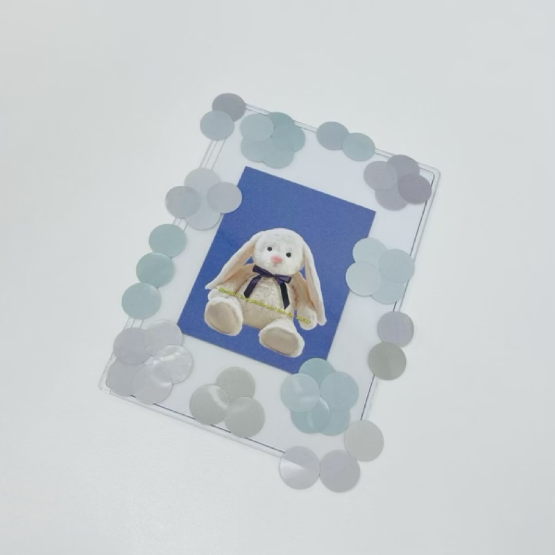 オーダー&質問ページ 硬質ケース トレカケース シール デコ B8