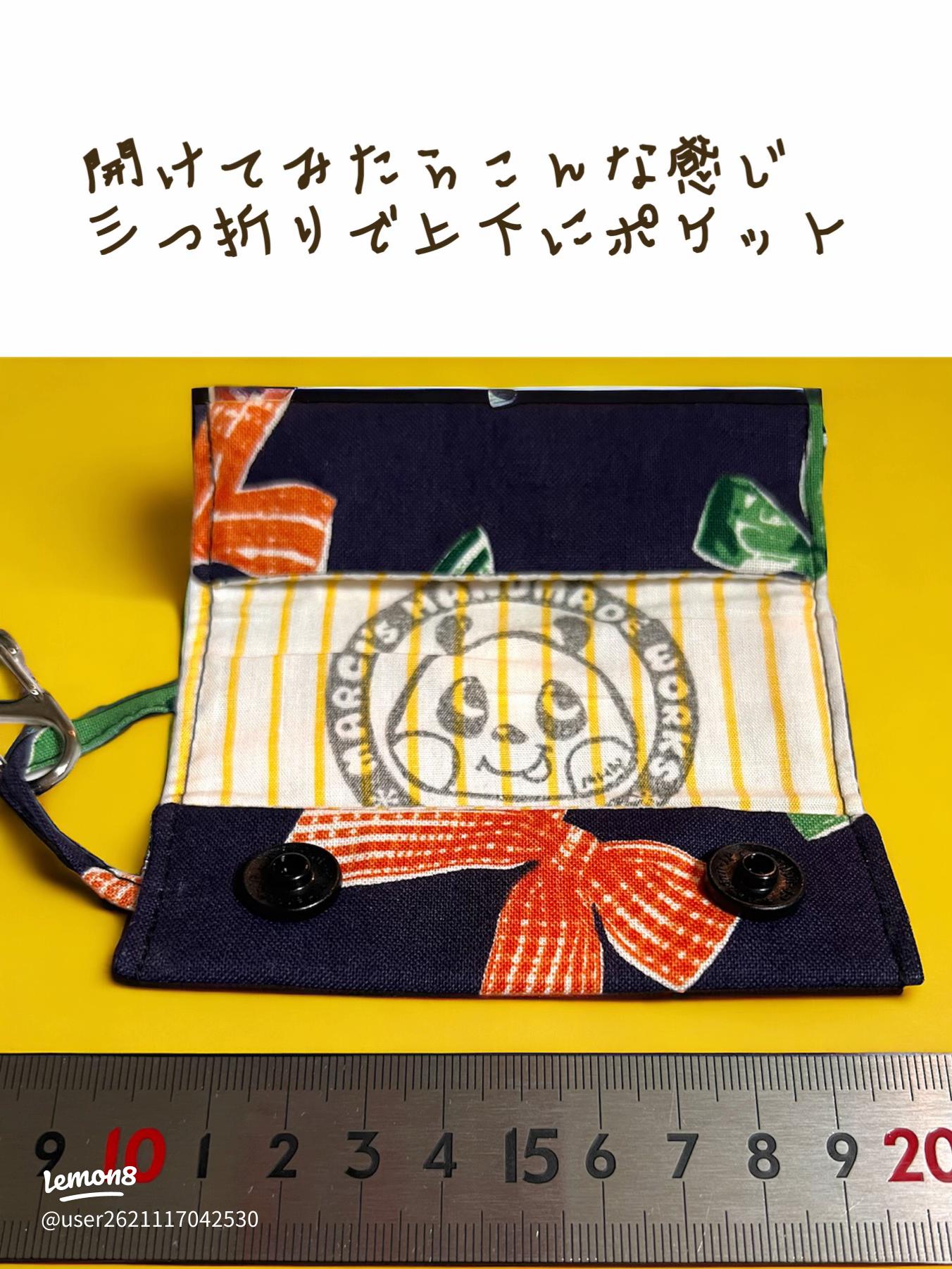 ミニウォレット缶 写真TikTok