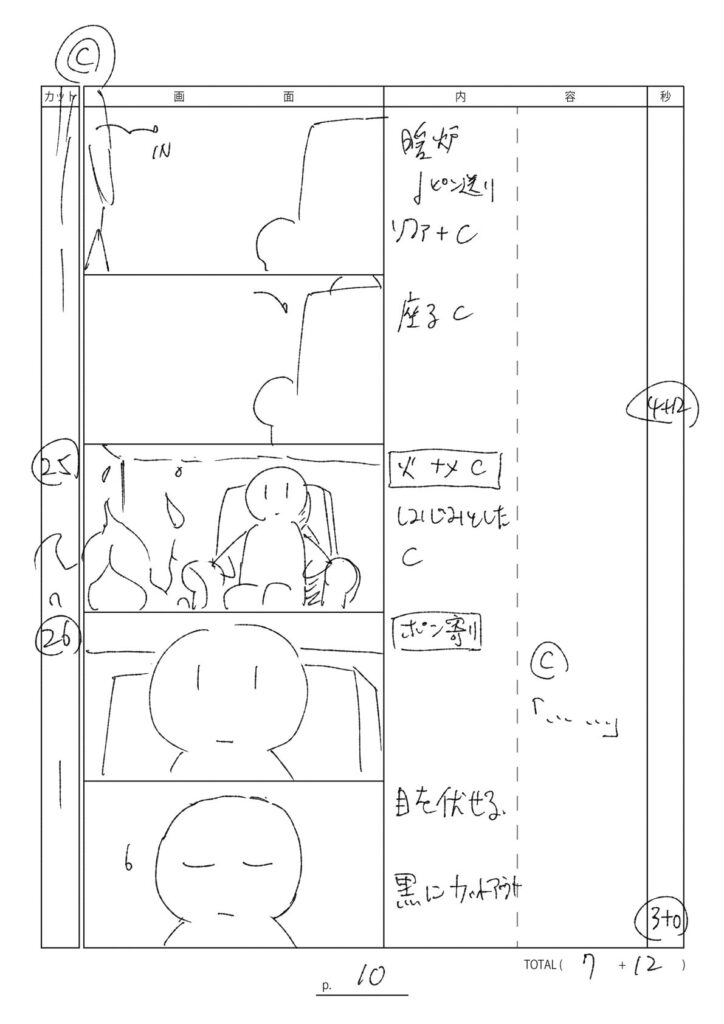 絵コンテとカメラワーク入門編 - 逆算の演出