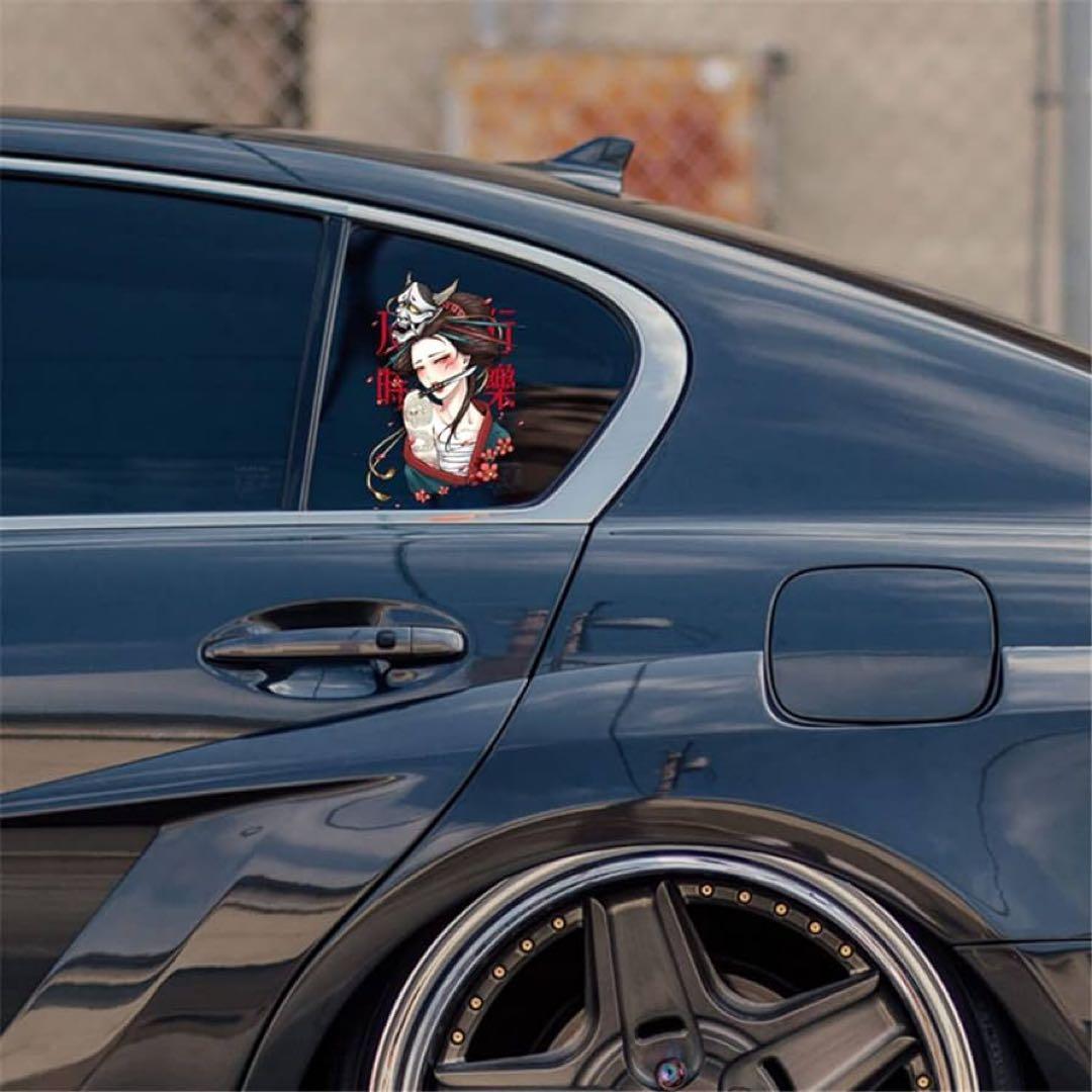 グラップラー刃牙 車用ステッカー KIDS in CAR バキ キャラクターステッカー 漫画 アニメ 格闘 週刊少年チャンピオン 車 キッズインカー大きめ BAKI048 : ゼネラルステッカー - 通販 - Yahoo!ショッピング