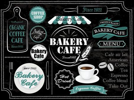 カフェのロゴ - DEJIMAGRAPH デジマグラフ 長崎のブランディングデザイン事務所