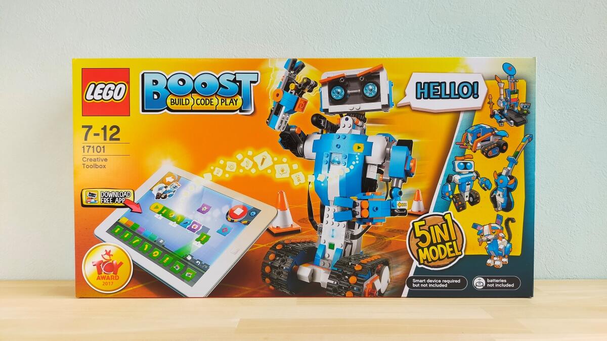 レゴが楽器やロボットになって動く！ 大人も夢中になる『レゴ®ブースト』を体験KDDI トビラ