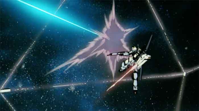 RG νガンダム フィン・ファンネルエフェクトセット レビューガンダムブログはじめました