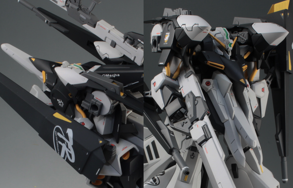 HG ギャプランTR-5「フライルーティターンズ仕様A.O.Z RE-BOOT版青けりゃだいたい好き