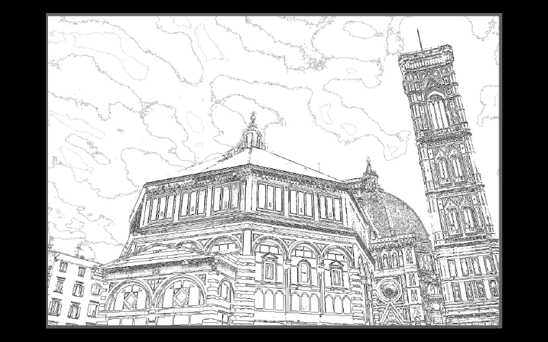 Photoshopで写真から線画を抽出するJonish