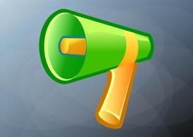 メガホンIFN 無料アイコン。SVG EPS PNGのフリー素材