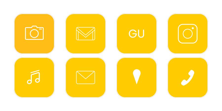 Clubhouse アプリの握手のアイコン。透明な背景に黄色の手。Premiumベクトル素材