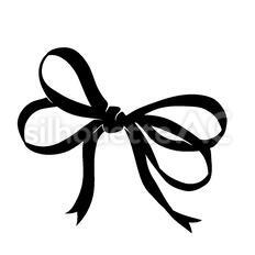 リボン シルエット 画像 - Freepikで無料ダウンロード