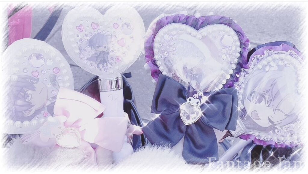 スマホで簡単 かわいいキンブレシートの作り方！購入もできる！？おしぺでぃあ