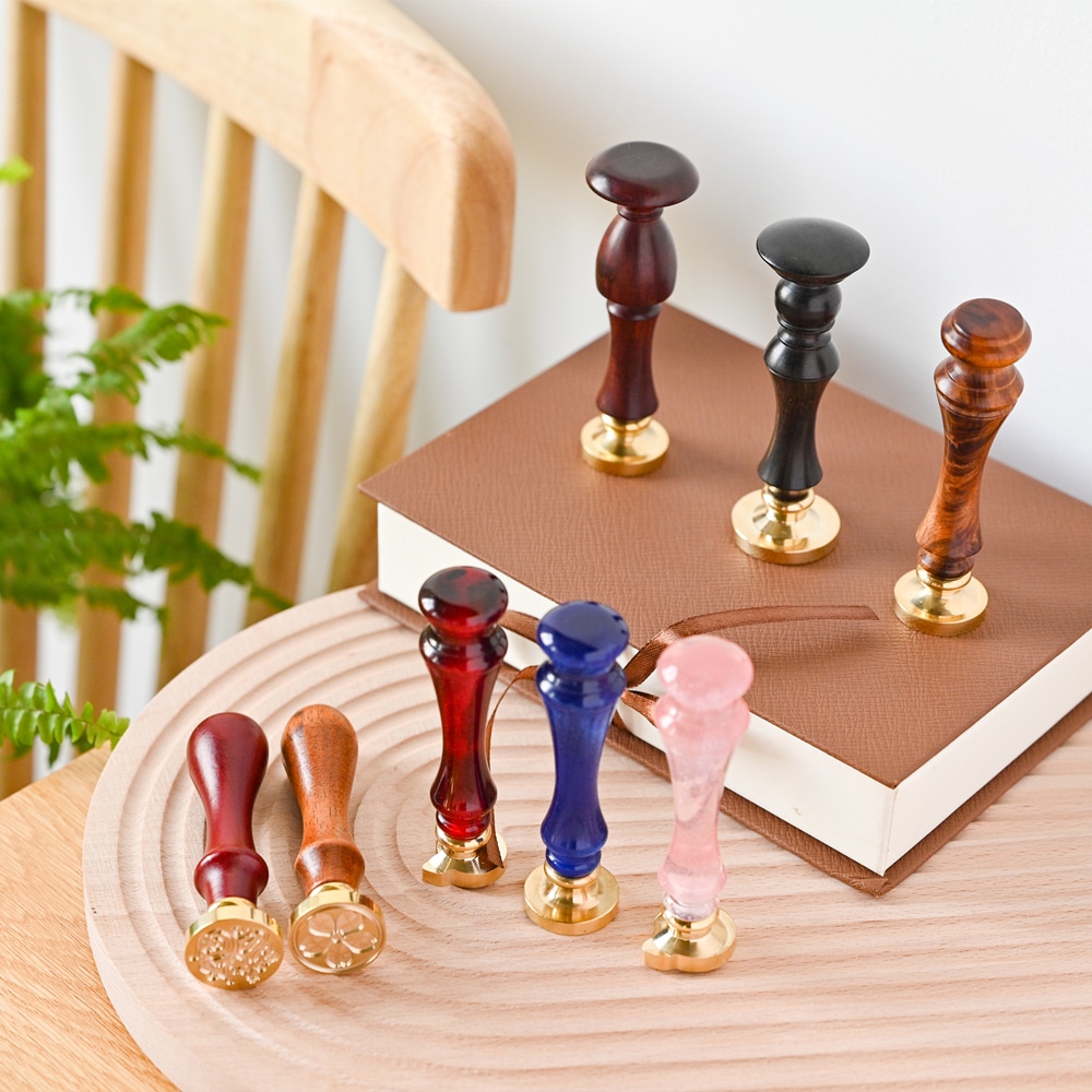 Sealing Stamp Handleスタンプハンドル 持ち手星空シリーズ 可愛さMAX