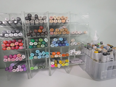 コピック収納術！100均アイテムで簡単おしゃれに片付きます – コピックZOO