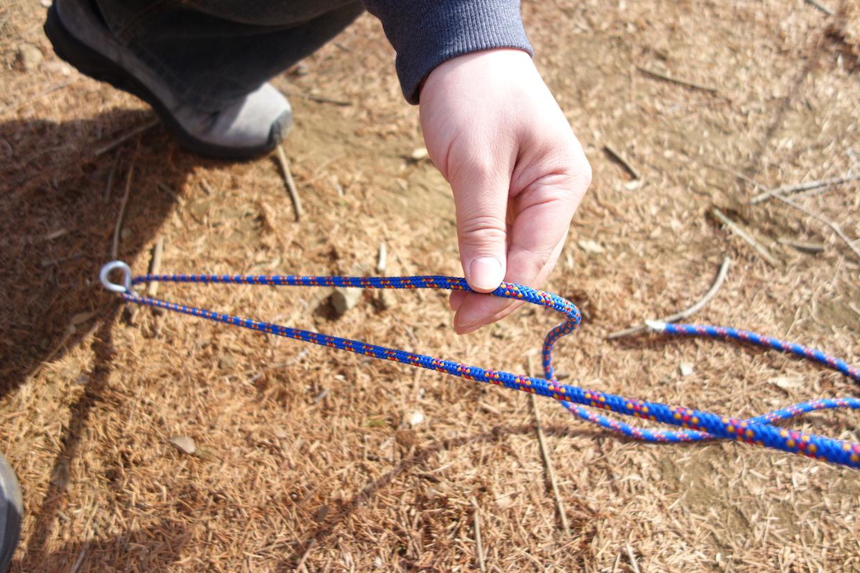 知識 これは便利！役立つロープの結び方ベスト５＆GP - Part 2