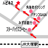 大塚駅北口】路地の暗がりに怪しく光るネオンの正体は｜日刊ゲンダイDIGITAL