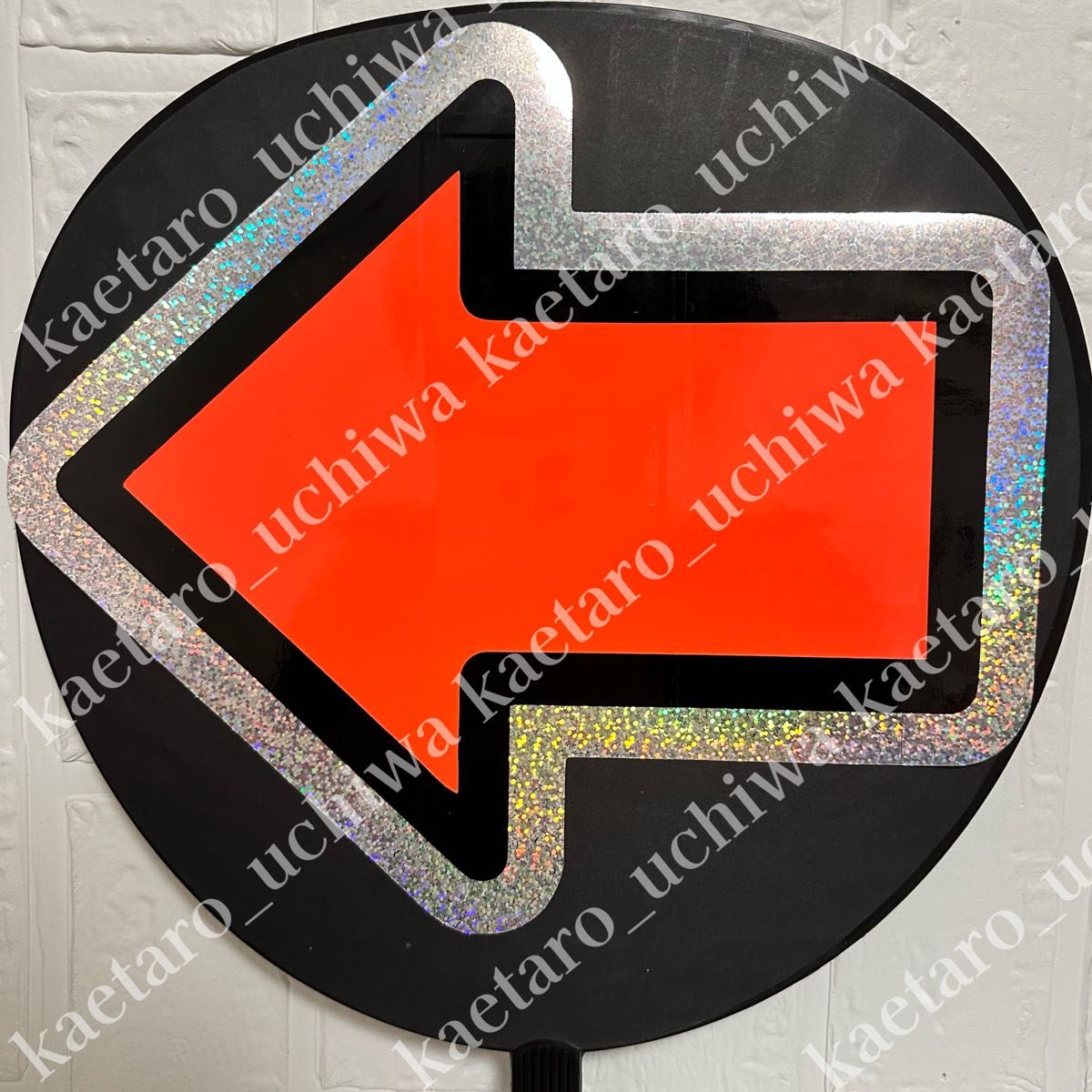 Johnny's - 目立つ矢印 うちわ文字 うちわ屋さん 団扇屋さん オーダー 蛍光 ファンサの通販 by かえたろーのうちわ 屋さん 明後日到着◎ ジャニーズならラクマ