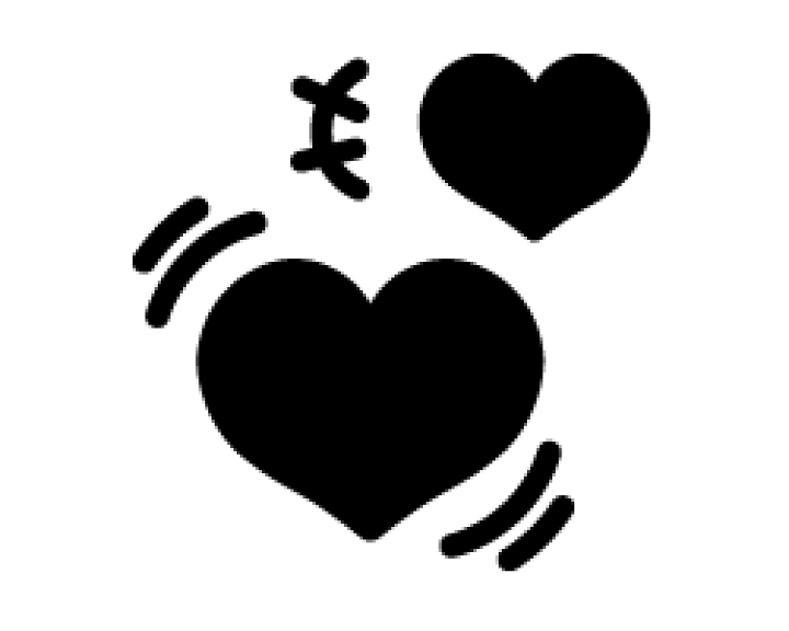 ＰＰうちわ ５枚セット ハート型 – GREEN CROSS-select 工事現場の安全対策用品なら