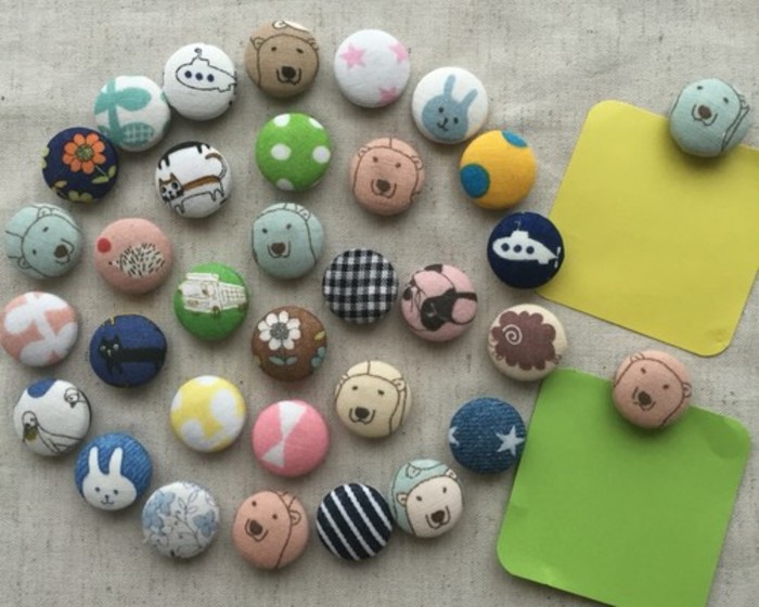 スグ作れる手作りマグネット！インテリアにもなる素敵な作品集WEBOO ウィーブー暮らしをつくる