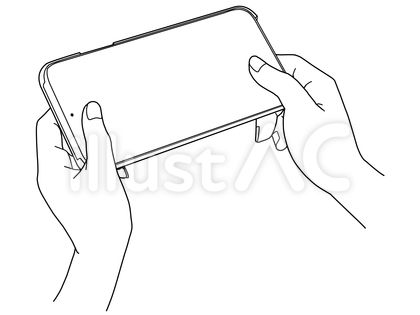 45,200点を超えるスマホ 横 手のイラスト素材、ロイヤリティフリーのベクター素材グラフィックスとクリップアート - iStock