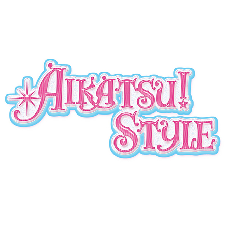 アイカツ！」ロゴ - 「アイカツ！」×「アイマス」×「ラブライブ！」の共演が「CDTVライブ!ライブ!」フェスで実現画像ギャラリー 3 7-音楽ナタリ