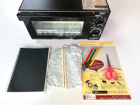 プラ板とレジンで作るキーホルダー」作り方と材料を写真付きで紹介ゆみんこブログ