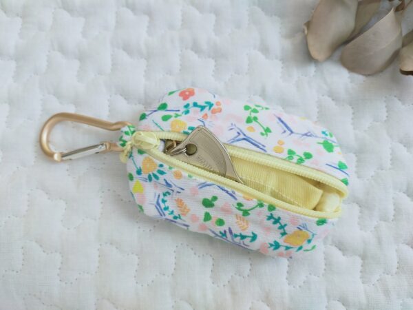 期間限定*無料PDF型紙 ベル型キーケース*ポケット付きの作り方既製品に負けない最高の手作り服