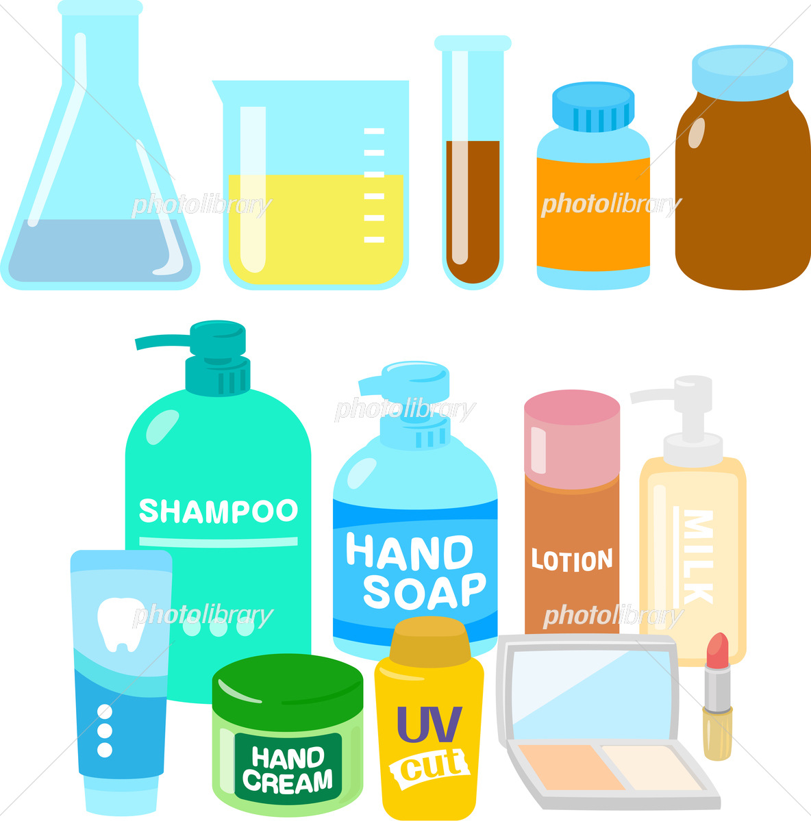 家庭用化学薬品のアイコンを設定する化学家庭用化学薬品ボトル ベクターイラスト画像とPNGフリー素材透過の無料ダウンロード - Pngtree