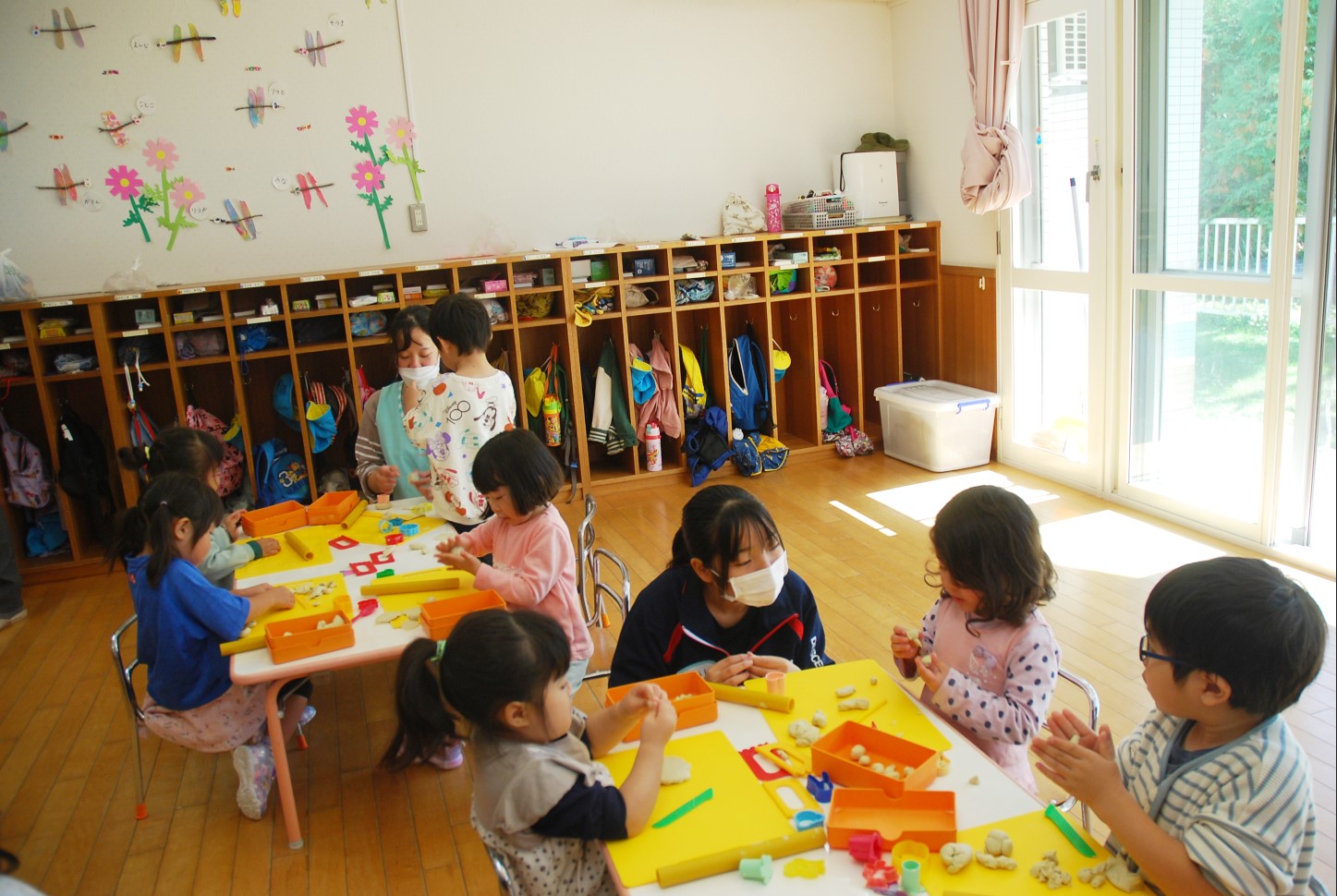 こども園の仕事を知る｜栗山中学校職場体験 - 栗山町公式ホームページ