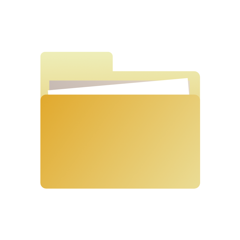 フォルダ フラットカラーアイコン フリー素材 – アイコン・イラストダウンロードサイト OWL STOCK -オウルストック