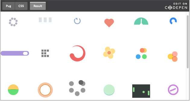 一生見てられる カワイすぎるローディングをCSSコピペで実装！アニメーション- デシノン