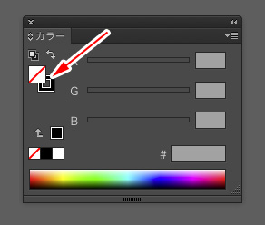 038615 すでに引かれている線の色やパターンを変える