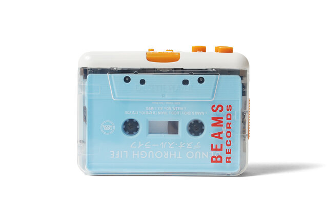 ちょっとおしゃれに音楽を楽しめるカセットプレイヤー「ELBOW」NOIZMOON