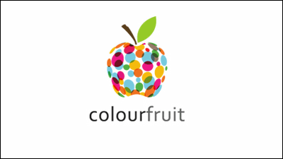 本のカラフルなロゴ