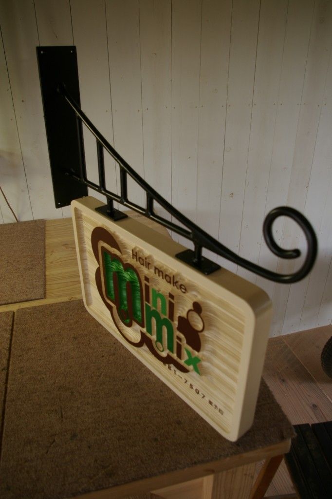 看板 DIY 吊り看板のインテリア・手作りの実例RoomClip ルームクリップ