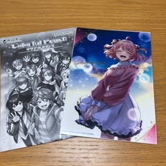 Amazon.co.jp: カラフルピーチ クリアポスター 9枚セット えと もふ カラピチ YouTube : おもちゃ