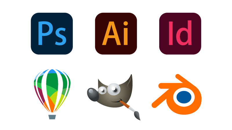 初心者向け プロのデザイナーがよく使うデザインソフトは？アマノ┃デザイン×ポートフォリオ