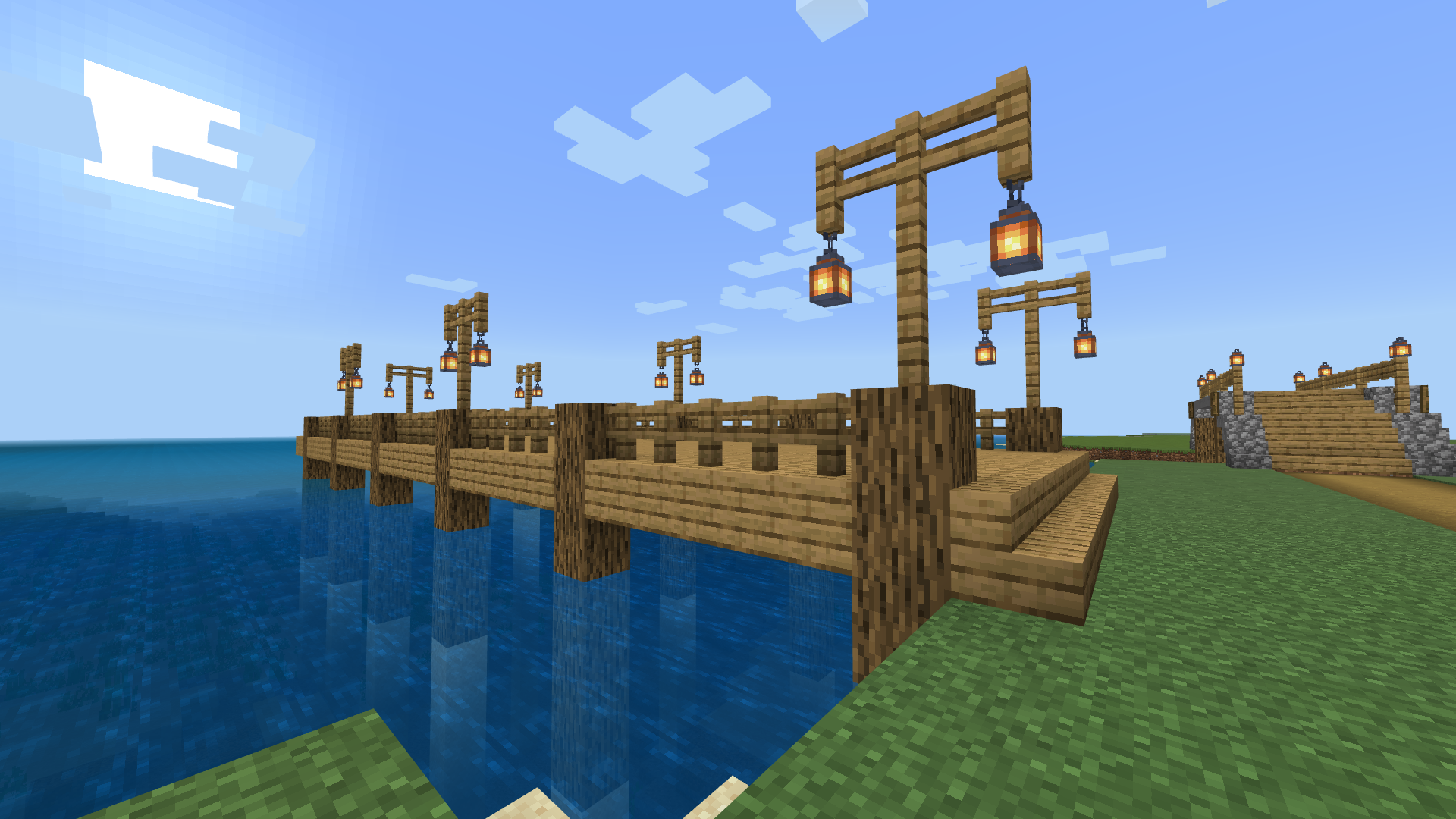 1１．ボートで海を渡ろうマインクラフト 初心者の館