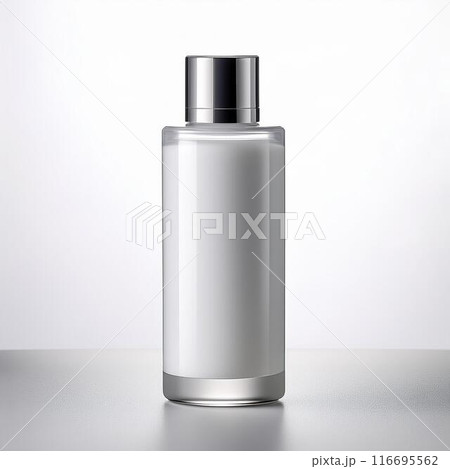 化粧品ボトル コスメパッケージ モックアップ 商品撮影 白背景 白いスキンケア容器のイラスト素材116695562- PIXTA