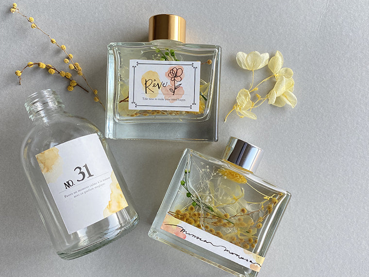 たくさん作るならこの方法!おしゃれな手書き風ラベルのキレイな作り方 - インスピ