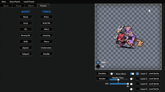 ガンガン動くドット絵アニメーションを作る方法 Aseprite退屈ブレイキング