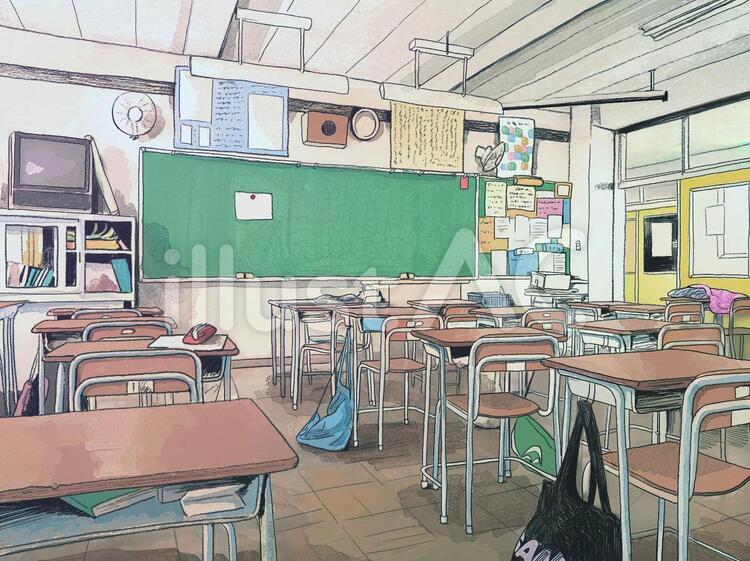 背景 フリー素材 背景 学校 校庭再投稿- 彩 雅介@きまぐれアフターのイラスト - pixiv