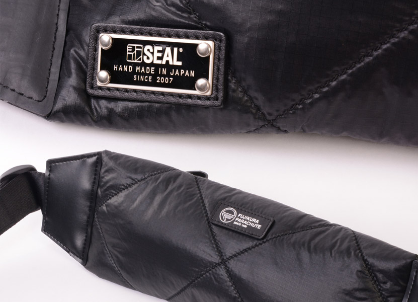 SEAL ボディバッグ タイヤチューブ素材 ワンショルダー 黒 ◇ - メルカリ