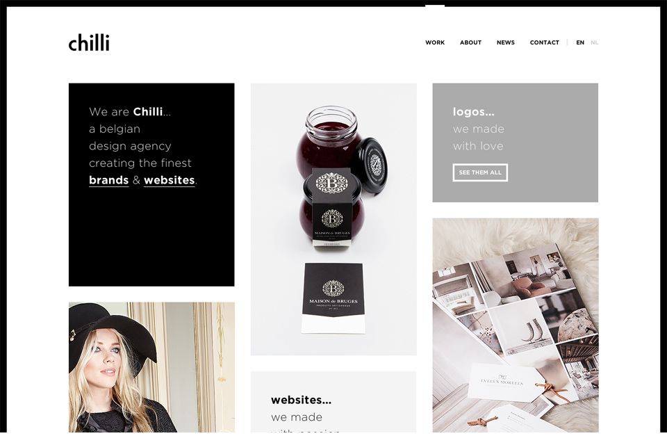 おしゃれなホームページの参考デザイン集めましたDesignup