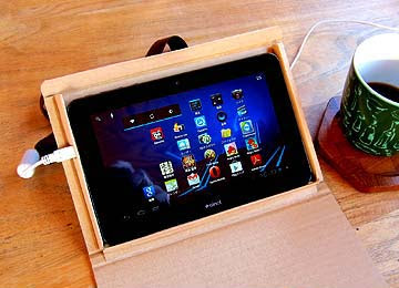 キーボードケース ipadタブレットカバーを革や合皮フェイクレザーで手作りする方法！洋裁ブログFoppish Forest