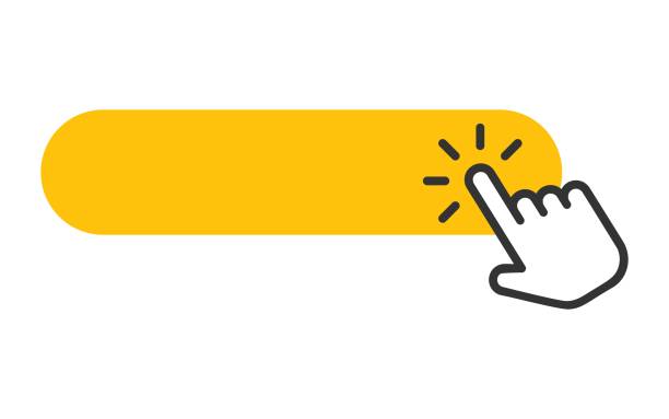 ノートパソコンモニタークリックカーソルのアイコンイラスト素材 イラスト素材6652415- フォトライブラリー photolibrary